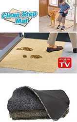 Супер впитывающий придверный коврик Clean Step Mat SKL11-276282 2