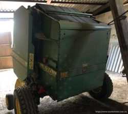 Прес підбирач John Deere 570 3