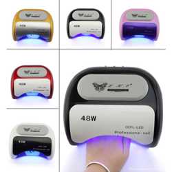 УФ лампа для ногтей сушилка 48Вт CCFL+LED UV таймер 18K 3
