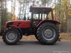 Экспортный б/у трактор 2007 года выпуска Беларус Мтз 952.4 95 л/с 3