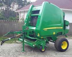 пресс-підбирач JOHN DEERE ‎854 2