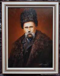 Портрет Т.Г.Шевченка 2