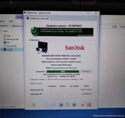 Накопитель SSD SanDisk 24Gb 3