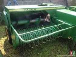 Прес-підбирач тюковий JOHN DEERE 332 336 342 1