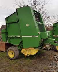 Продам пресс подборщик рулонный John Deere 590 2