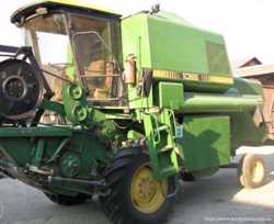 Комбайн JOHN DEERE 1065 2