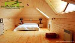 Обшивка деревянной вагонкой балконов, стен, потолка, откосов 3