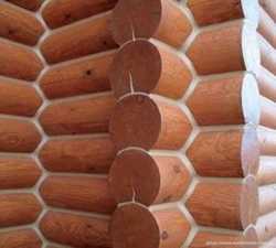 Герметизация швов сруба, утепление деревянного дома 1