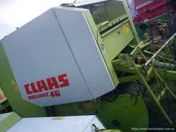 Прес-підбирач рулонний CLAAS rollant 46 3