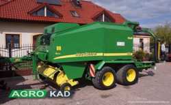 Пресс-подборщик рулонный John Deere 678 MAXICUT 3