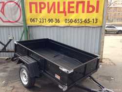 Усиленный прицеп ПАВАМ для легкового автомобиля купить в Киеве 1