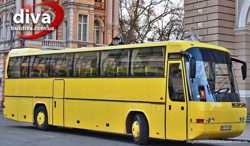 Заказ автобусов Одесса 50-70 мест. Пассажирские перевозки. 3