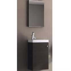 Комплект мебели для ванной комнаты Aquaform Atlanta, венге 40х23 см 1