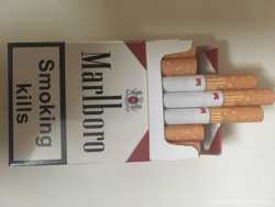 Продам поблочно сигареты "MARLBORO DUTY FREE RED" 1