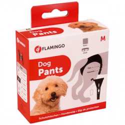 Гигиенические трусы Flamingo Dog Pants Jolly с комплектом прокладок, д