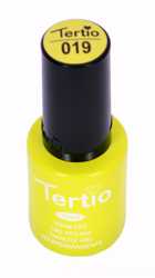 Гель-лак №019 Tertio, Ярко-желтый 2