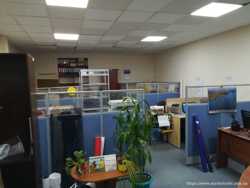 Сдам офис 96 кв/м., ул.Е.Телиги, Шевченковский  р-н., 1 этаж, 3 комнаты, отдельный вход (свой вход). 2