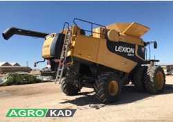 Комбайн Claas Lexion 580r 2