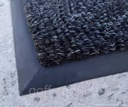Грязеотталкивающий коврик "Поляна" черный 60х90см 3