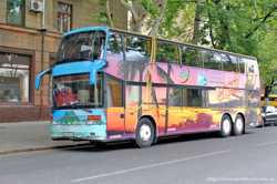 Автобусы 70 мест в аренду Одесса. Пассажирская перевозка. 2