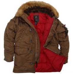 Лучшая зимняя куртка - Аляска - ОРИГИНАЛ 2
