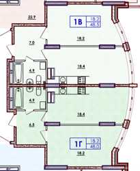 Продам квартиру в новострое ЖК Янтарный 2