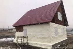 Утепление дома стен потолка пола крыши ппу 3