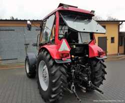 Экспортный б/у трактор 2007 года выпуска Беларус Мтз Pronar 82 A 3