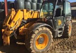 Телескопический погрузчик JCB 536-70 AGRI XTRA 3