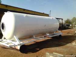 Транспортная цистерна контейнерного типа 20м3 для пропана, азота 2