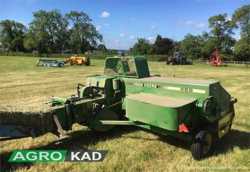 Пресс-подборщик тюковый JOHN DEERE 459 2