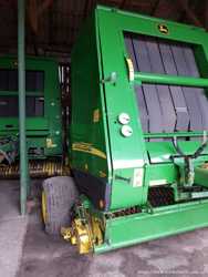 Продам пресс подборщик рулонный John Deere 592 3