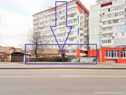 82149 Продажа фасадного участка под развитие в Малиновском районе