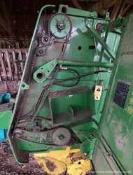 Пресс подборщик John Deere 545 3