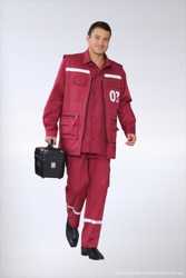 Летний костюм скорой помощи, жилет и брюки с СВП 2