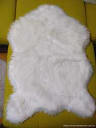 Искусственная овчина ковер шкурка 90*60 см мех