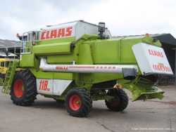 Комбайн CLAAS DOMINATOR 118SL Maxi 3