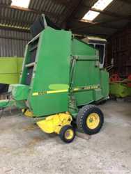 Продам пресс подборщик John Deere 550 c сеткой 1