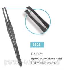 Пинцет скошенный SPL 9323