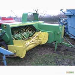 Прес-підбирач тюковий JOHN DEERE 332 А 2