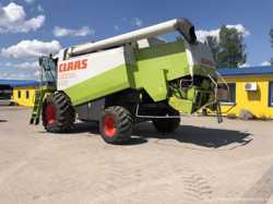 Комбайн зернозбиральний CLAAS LEXION 480 3