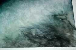 Картина "Туман" в технике Resin Art 2