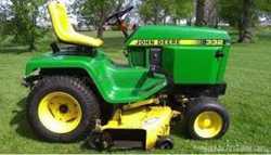 JOHN DEERE 332