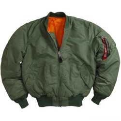 Лётные куртки ВВС США от Alpha Industries Inc. USA 2