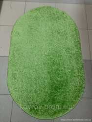 Ковер Shaggy Green Овал 0.6 x1 м.