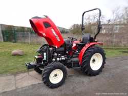 Экспортный б/у мини трактор 2007 года выпуска Branson F36R 35 л/с 2