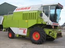 Комбайн CLAAS Dominator 98s 2