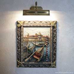 Картина панно Венеция. Причал 3