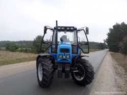 Экспортный б/у трактор 2007 года выпуска Беларус Мтз Pronar 82 A 1