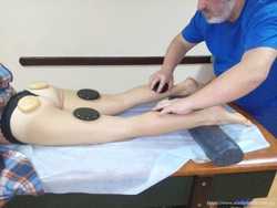 Стоунтерапія (масаж камінням) 1